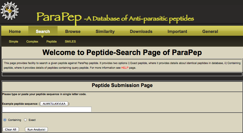 PeptideSearch